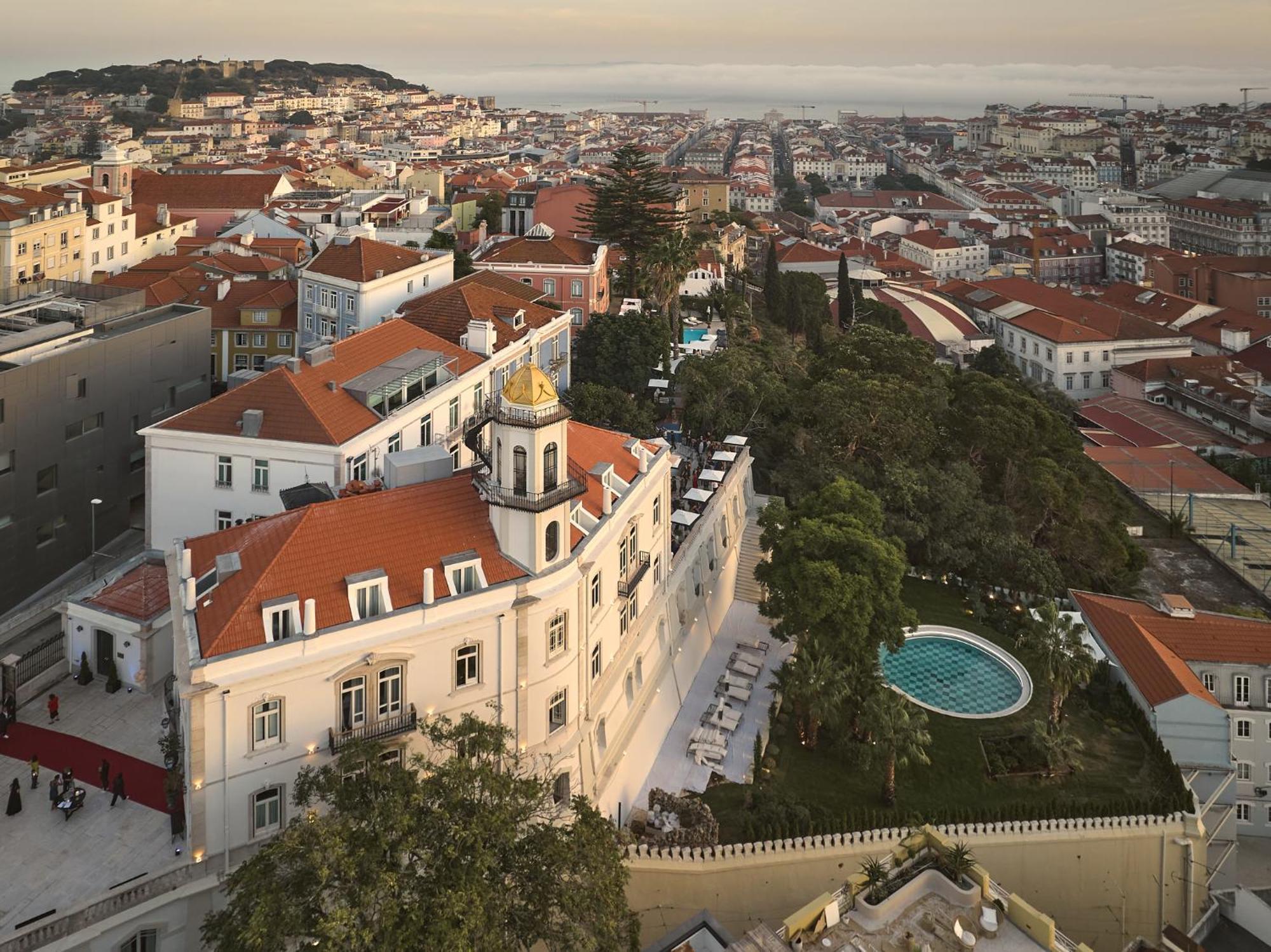 Torel Palace Lisbon Exterior photo